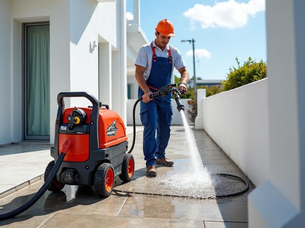 Drain unblocking service Lanzarote