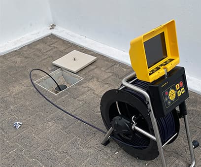 CCTV drain inspection camera Lanzarote