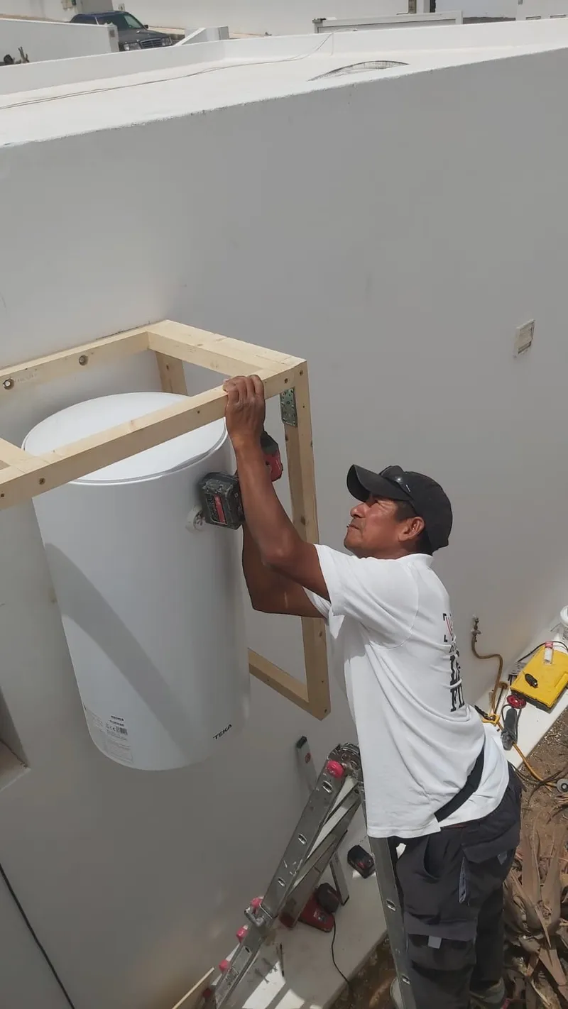 Plumbing and maintenance services Lanzarote