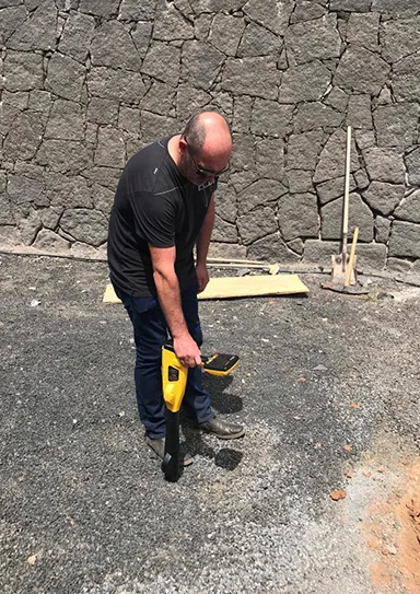 CCTV drainage survey commercial building Arrecife