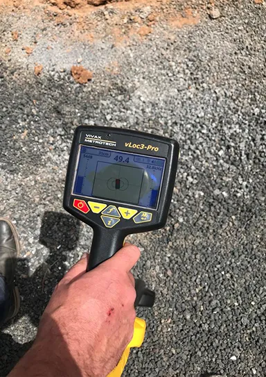 Drain & Pipe Surveys Lanzarote - work example 1