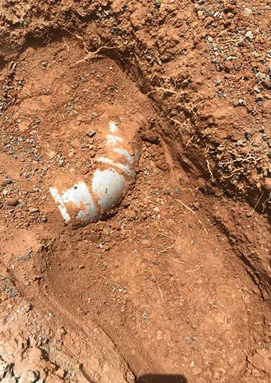 Drain & Pipe Surveys Lanzarote - work example 2