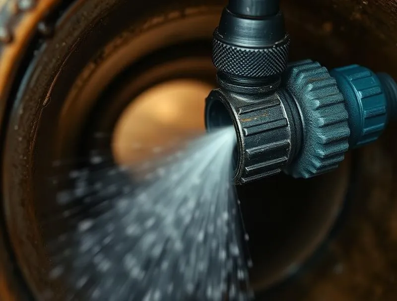 Drain Unblocking Lanzarote - work example 1