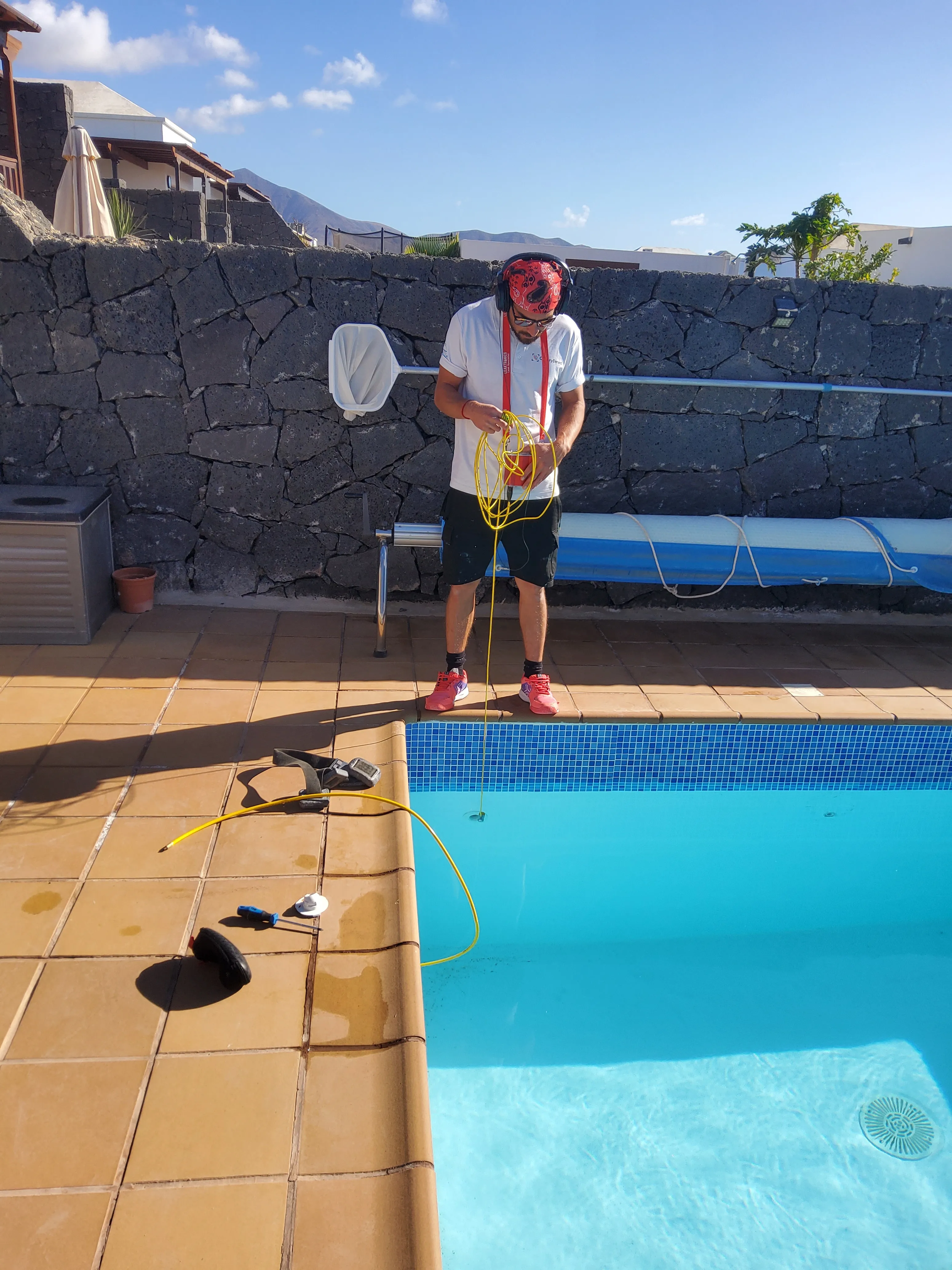 Pre-purchase property survey Lanzarote