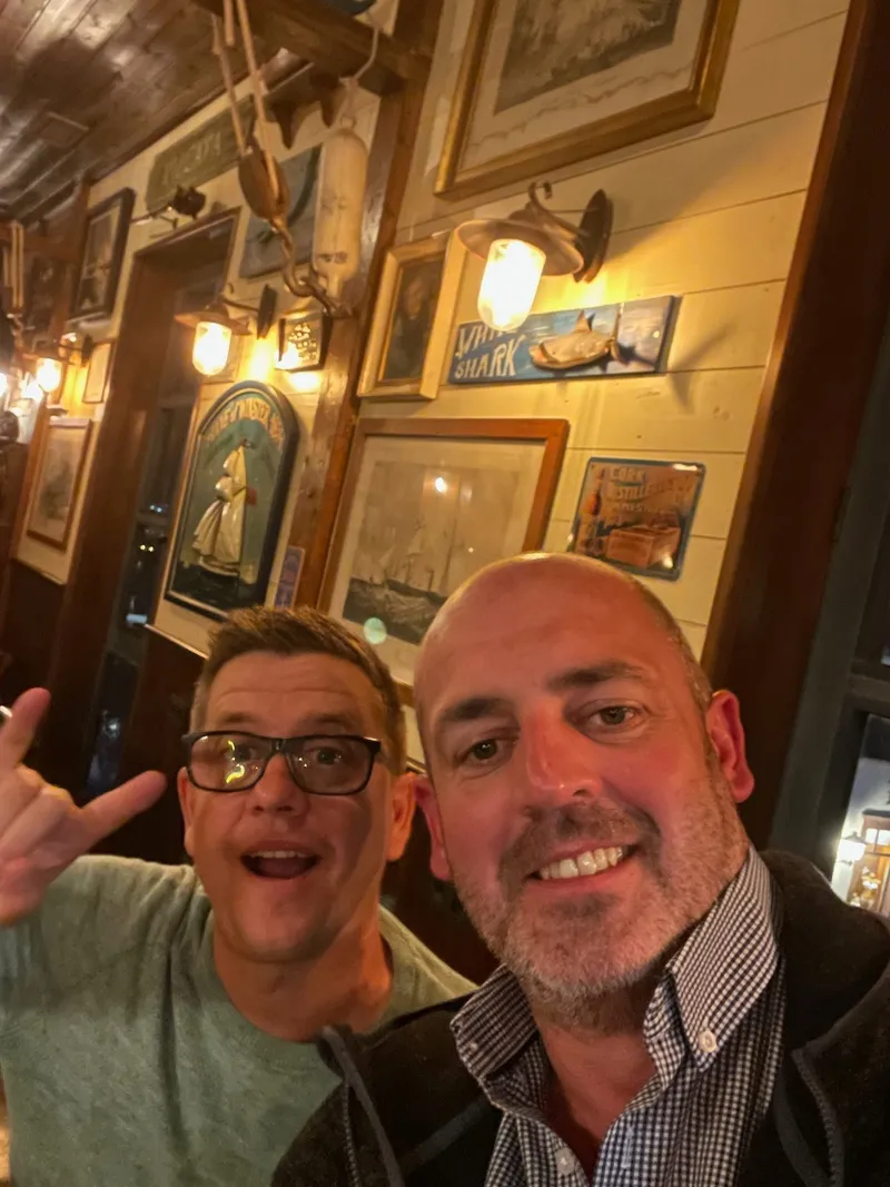 Pete Ashcroft and Dave Poxon, Canary Detect owners in Lanzarote