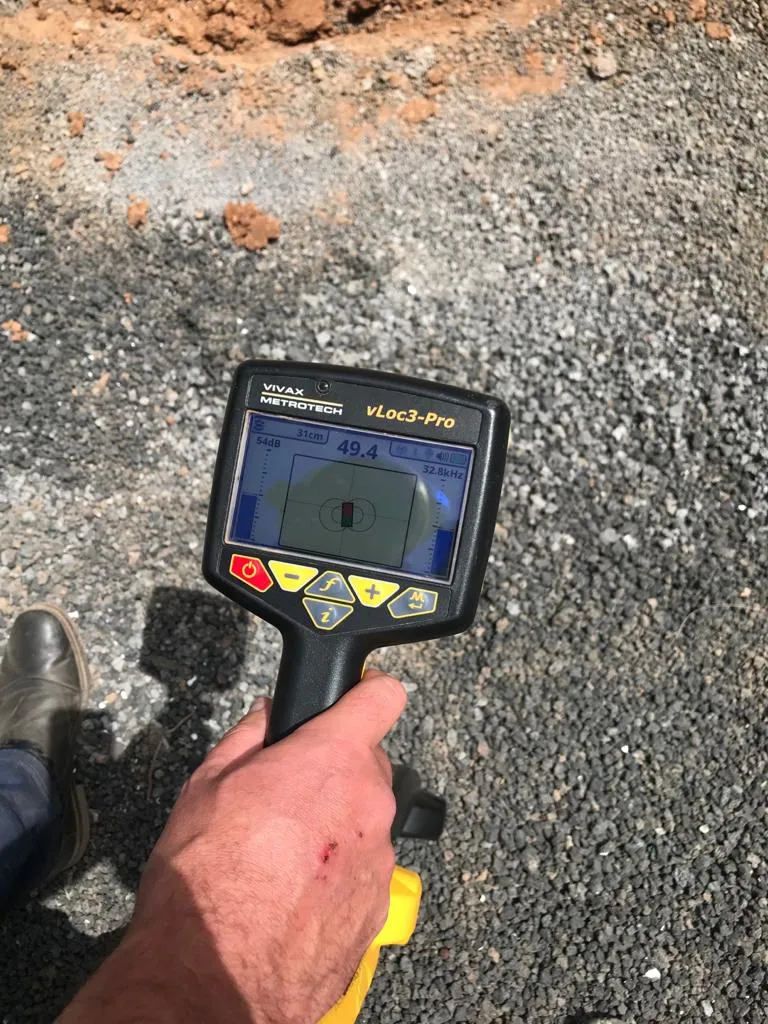 Underground Pipe Location