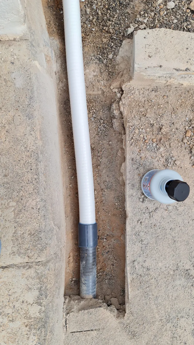 Residential Water Leak