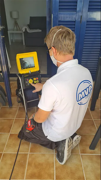 Apartment water riser leak detection Playa Honda