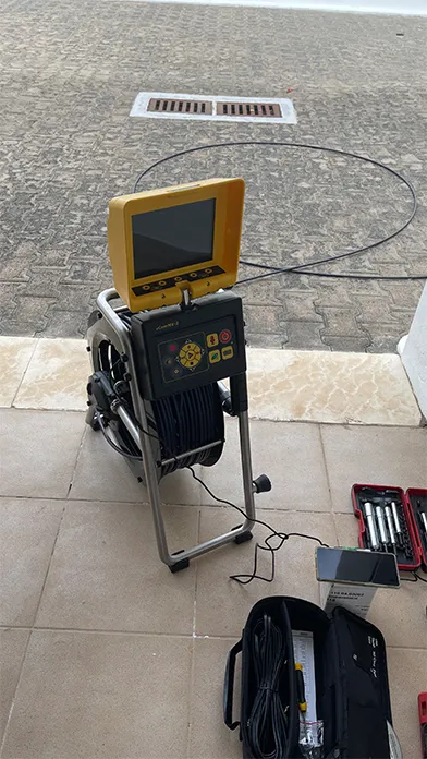 Drain & Pipe Surveys Lanzarote - work example 4