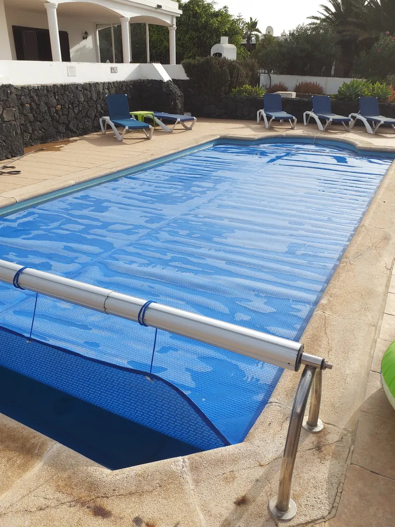 Swimming Pool Leak Detection Lanzarote - work example 4