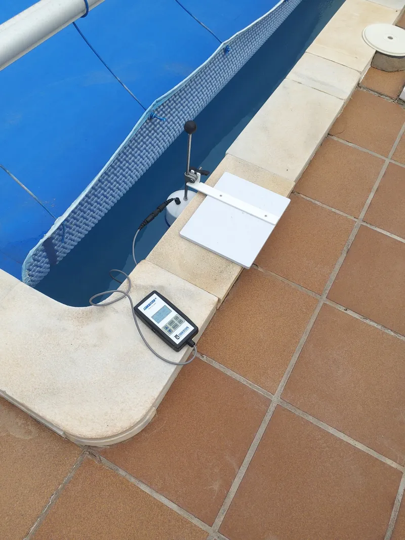 Swimming Pool Leak Detection Lanzarote - work example 6