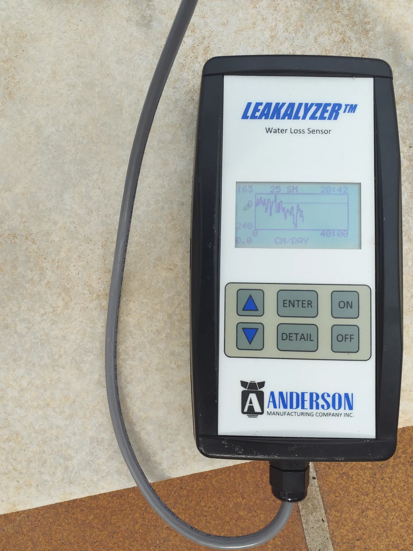 Swimming Pool Leak Detection Lanzarote - work example 7