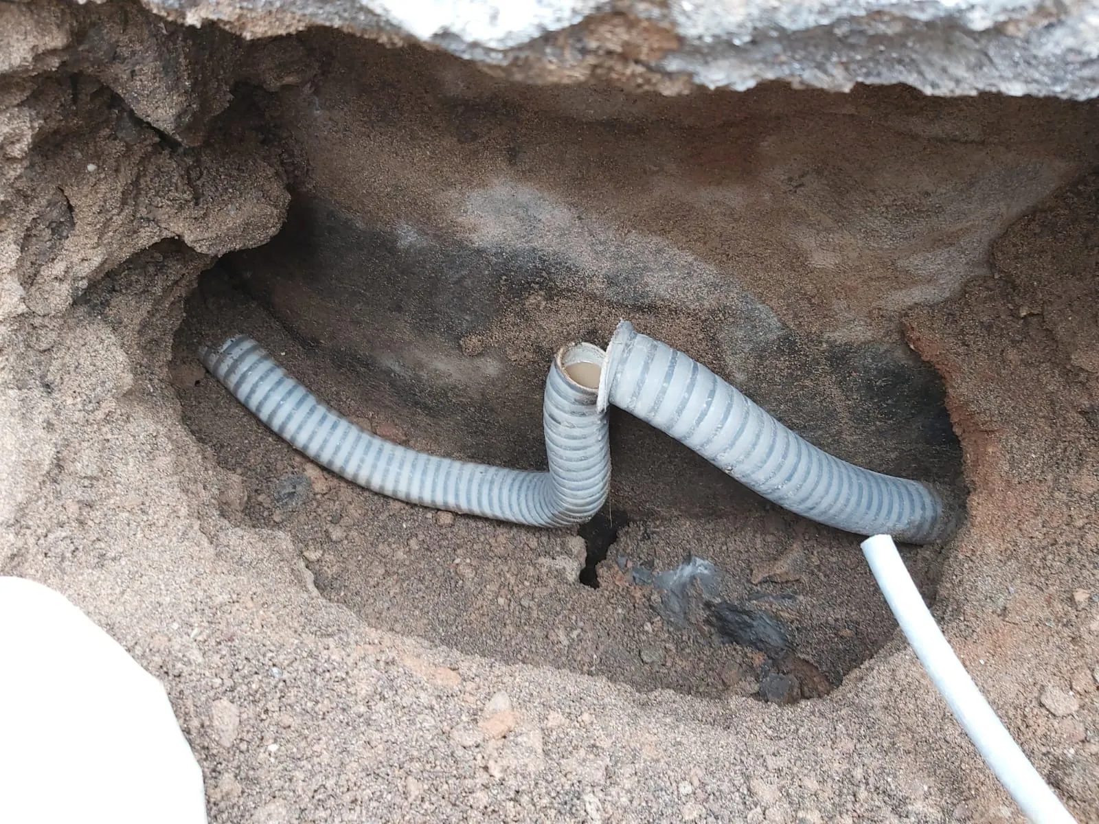 Swimming Pool Leak Detection Lanzarote - work example 5