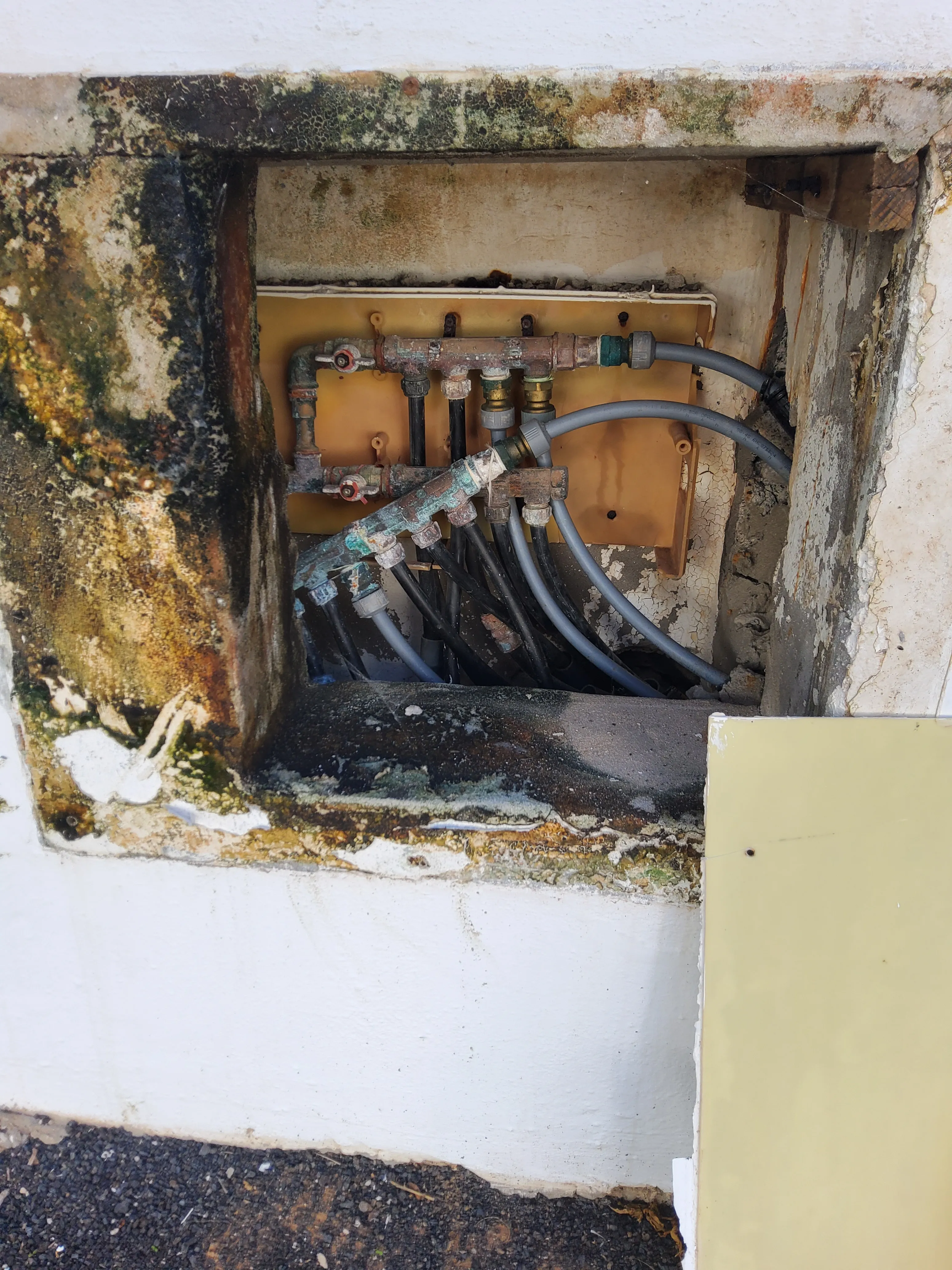 Water System Inspection detail 1