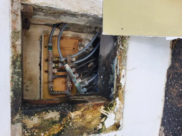 Water System Inspection detail 1